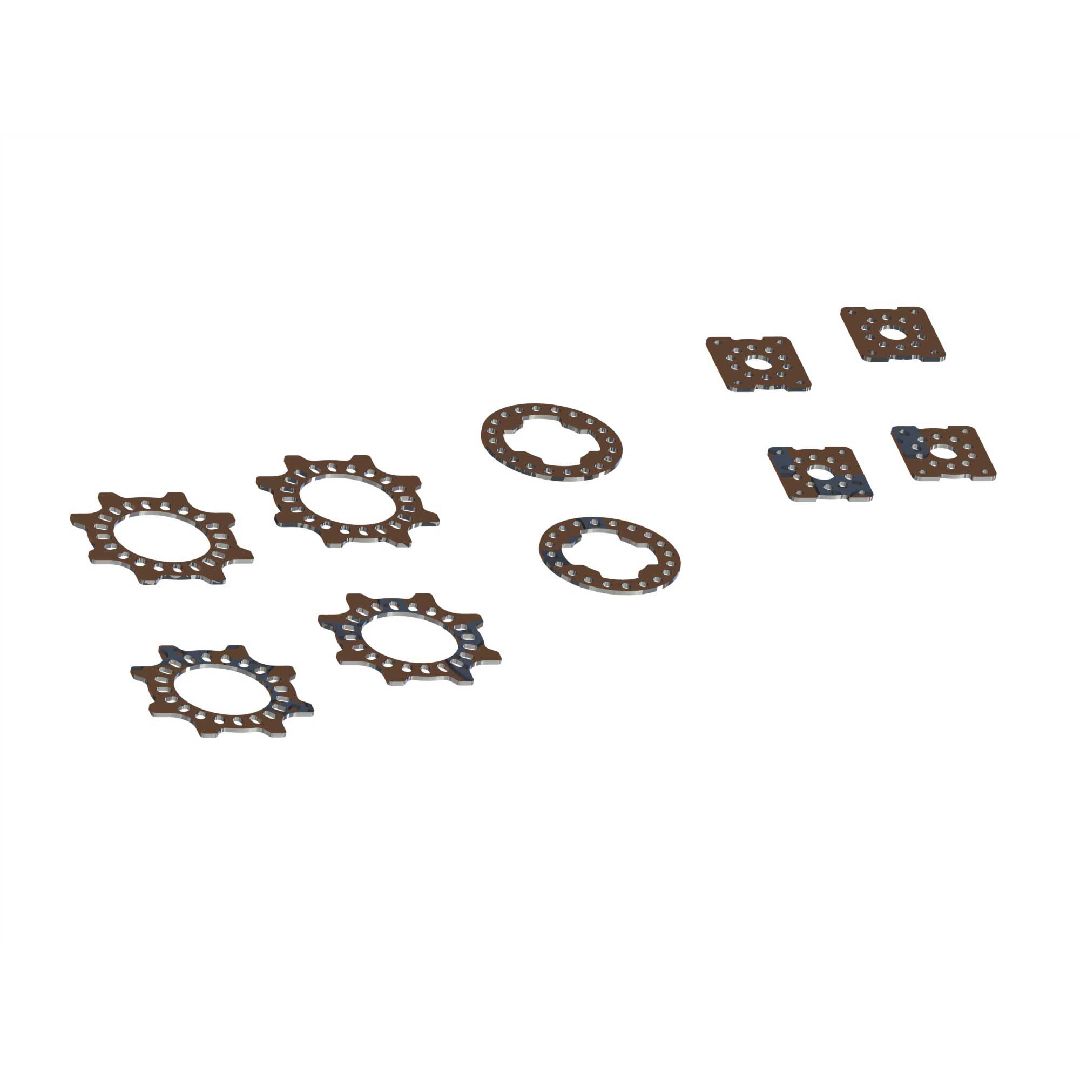 Arrma Limited Slip Diff Plates for 29mm Diff Case