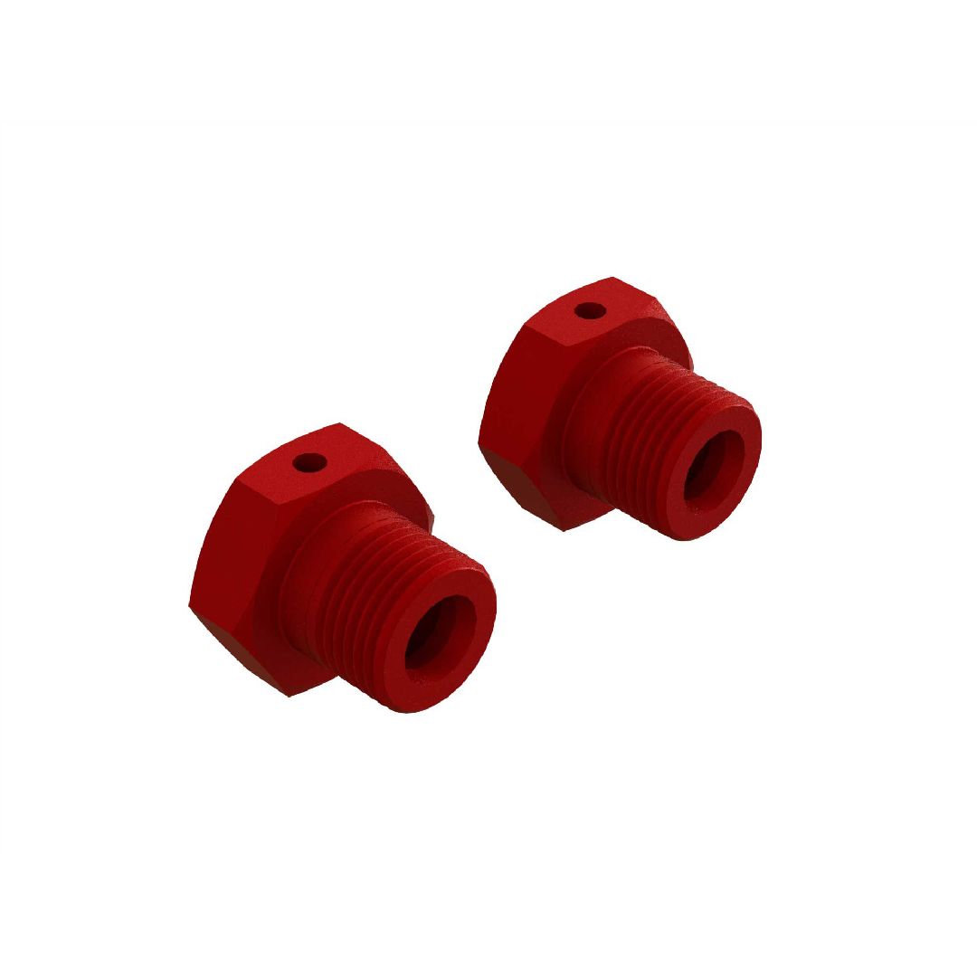 Arrma Wheel Hex 17mm Aluminum (2)