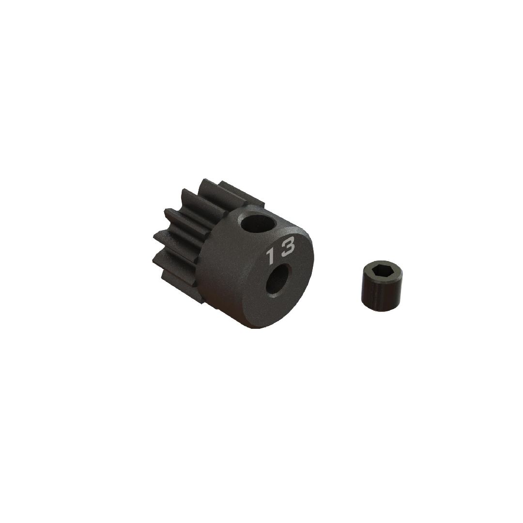 Arrma 0.8 Mod CNC Steel Pinion Gear (3.2mm Bore) (13T)