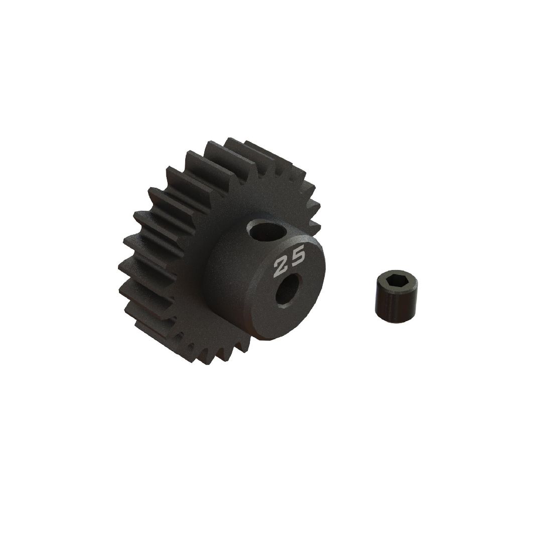 Arrma 0.8 Mod CNC Steel Pinion Gear (3.2mm Bore) (25T)