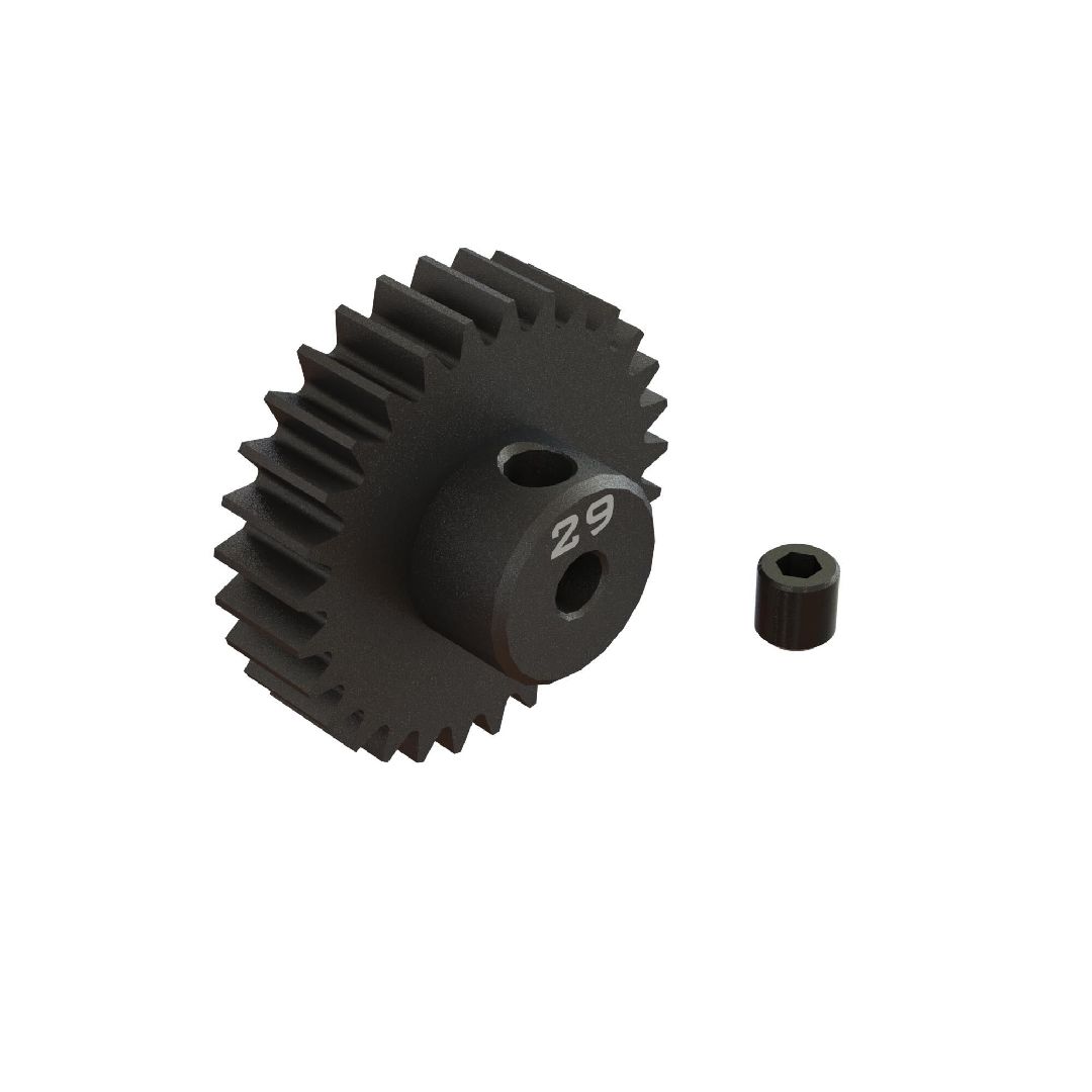 Arrma 0.8 Mod CNC Steel Pinion Gear (3.2mm Bore) (29T)