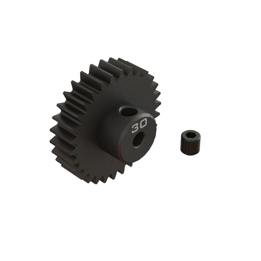 Arrma 0.8 Mod CNC Steel Pinion Gear (3.2mm Bore) (30T)