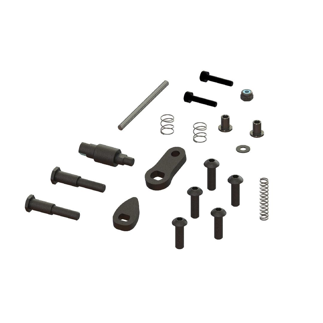 Arrma Rear Brake Module Metal Part Set