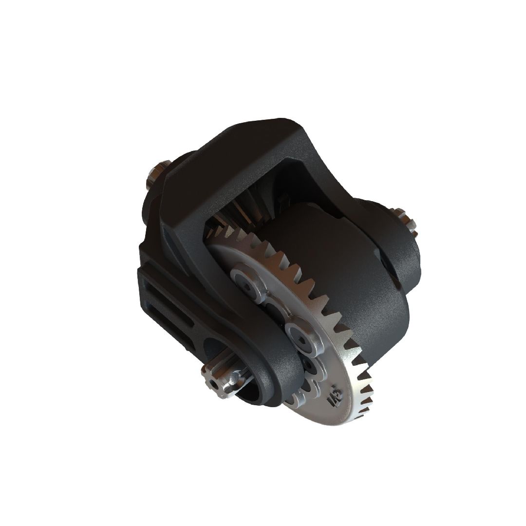 Arrma Metal Gear F/R Transmission Module Set (37T/13T,1.35M)