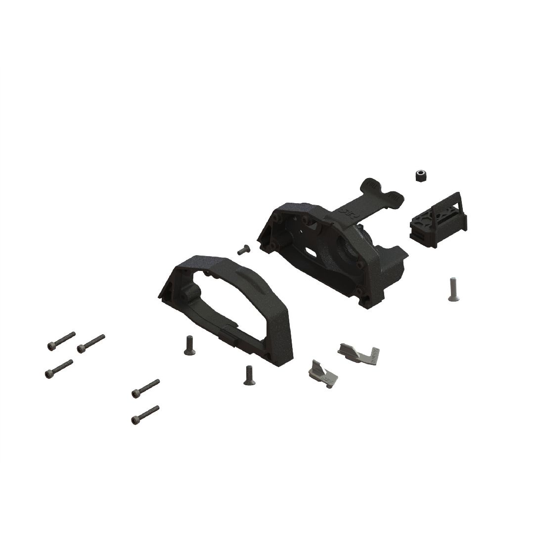 Arrma Center Diff Power Module Plastic Part Set