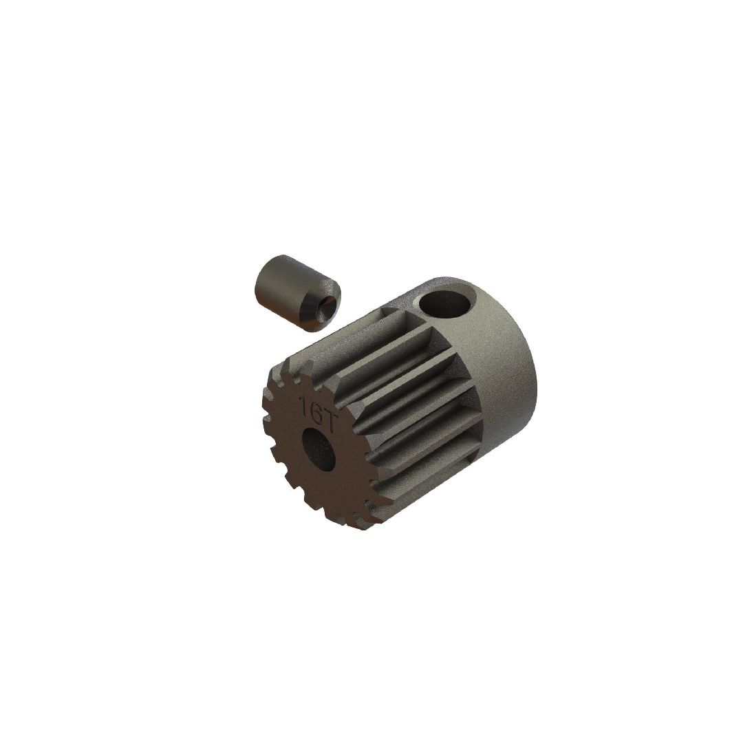 Arrma Pinion Gear Mod 0.8 CNC (2.3mm Bore) (16T)