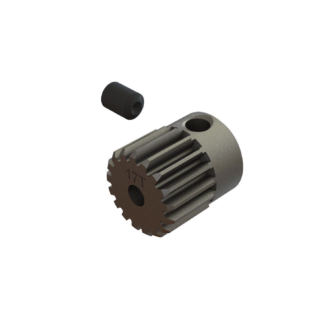 Arrma Pinion Gear Mod 0.8 CNC (2.3mm Bore) (17T)