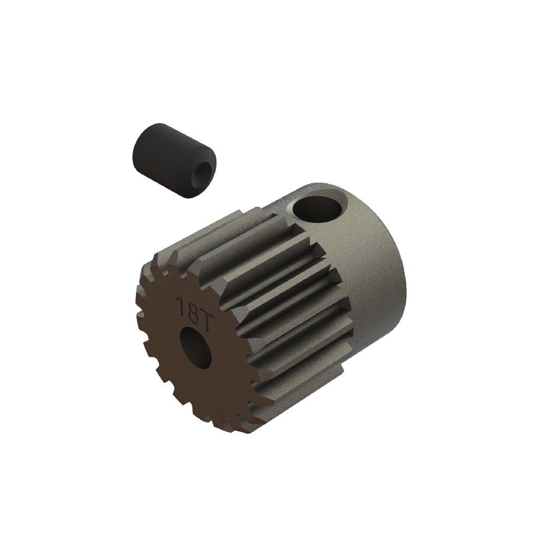 Arrma Pinion Gear Mod 0.8 CNC (2.3mm Bore) (18T)