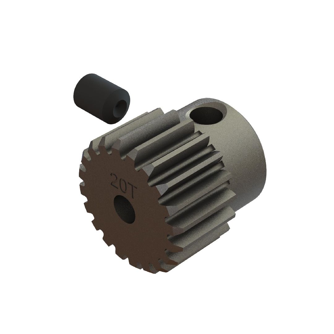 Arrma Pinion Gear Mod 0.8 CNC (2.3mm Bore) (20T)