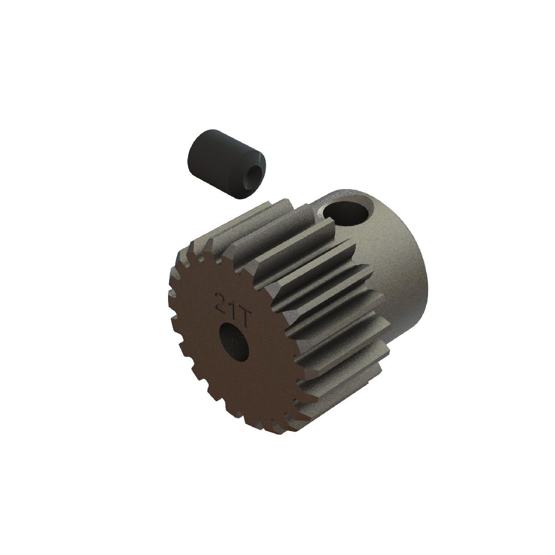 Arrma Pinion Gear Mod 0.8 CNC (2.3mm Bore) (21T)