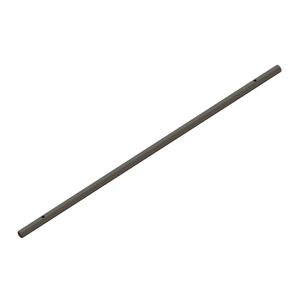 Arrma Center Driveshaft Steel 177mm for 200mm Chassis - GROM