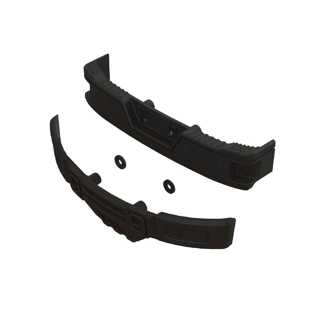 Arrma BUMPER SET (BLACK)