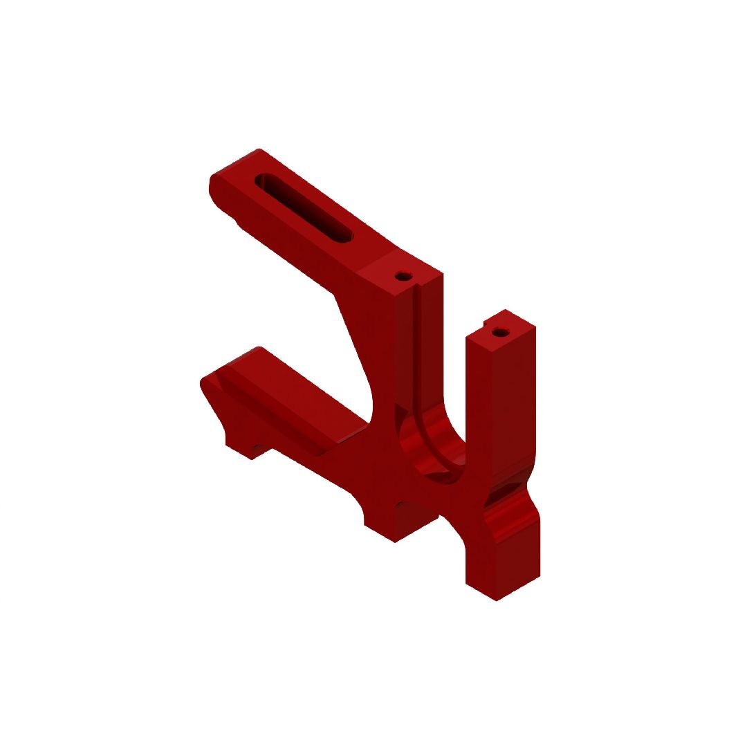 Arrma Sliding Motor Mount - Red