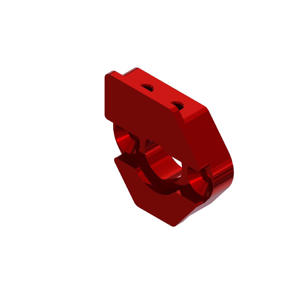 Arrma Sliding Motor Mount Plate - Red