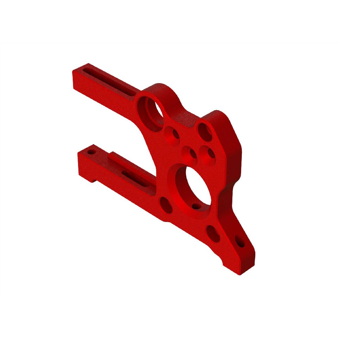 Arrma Aluminum Motor Mount - Red