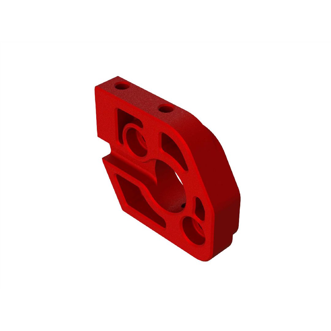 Arrma Aluminum Motor Plate - Red