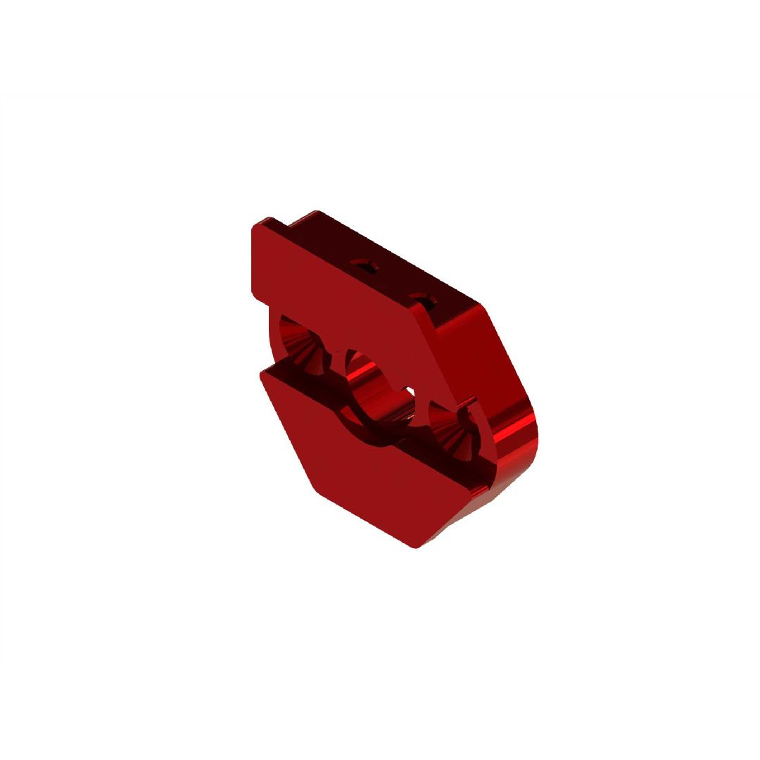 Arrma Sliding Motor Mount Plate 50 Series - Red
