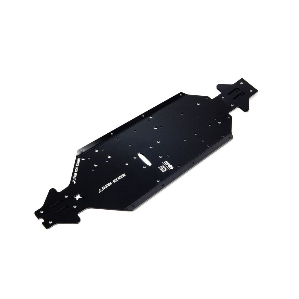 Arrma Aluminum Chassis CNC 7075 T6 SWB Black