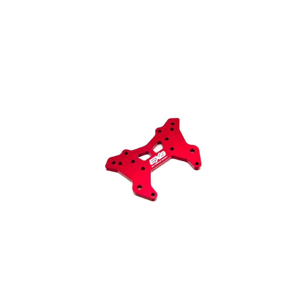 Arrma Front Shock Tower CNC 7075 T6 Aluminum RS Red