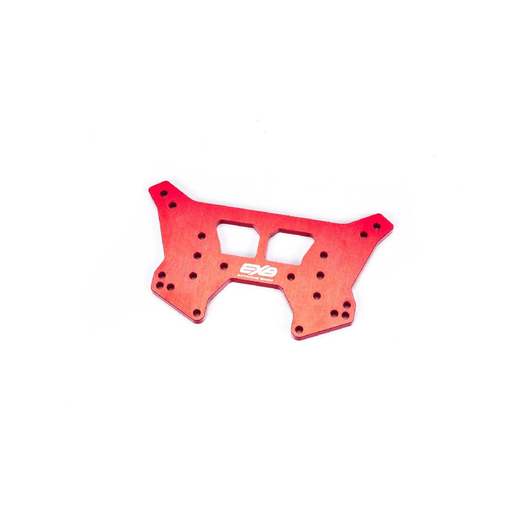Arrma Rear Shock Tower CNC 7075 T6 Aluminum RS Red