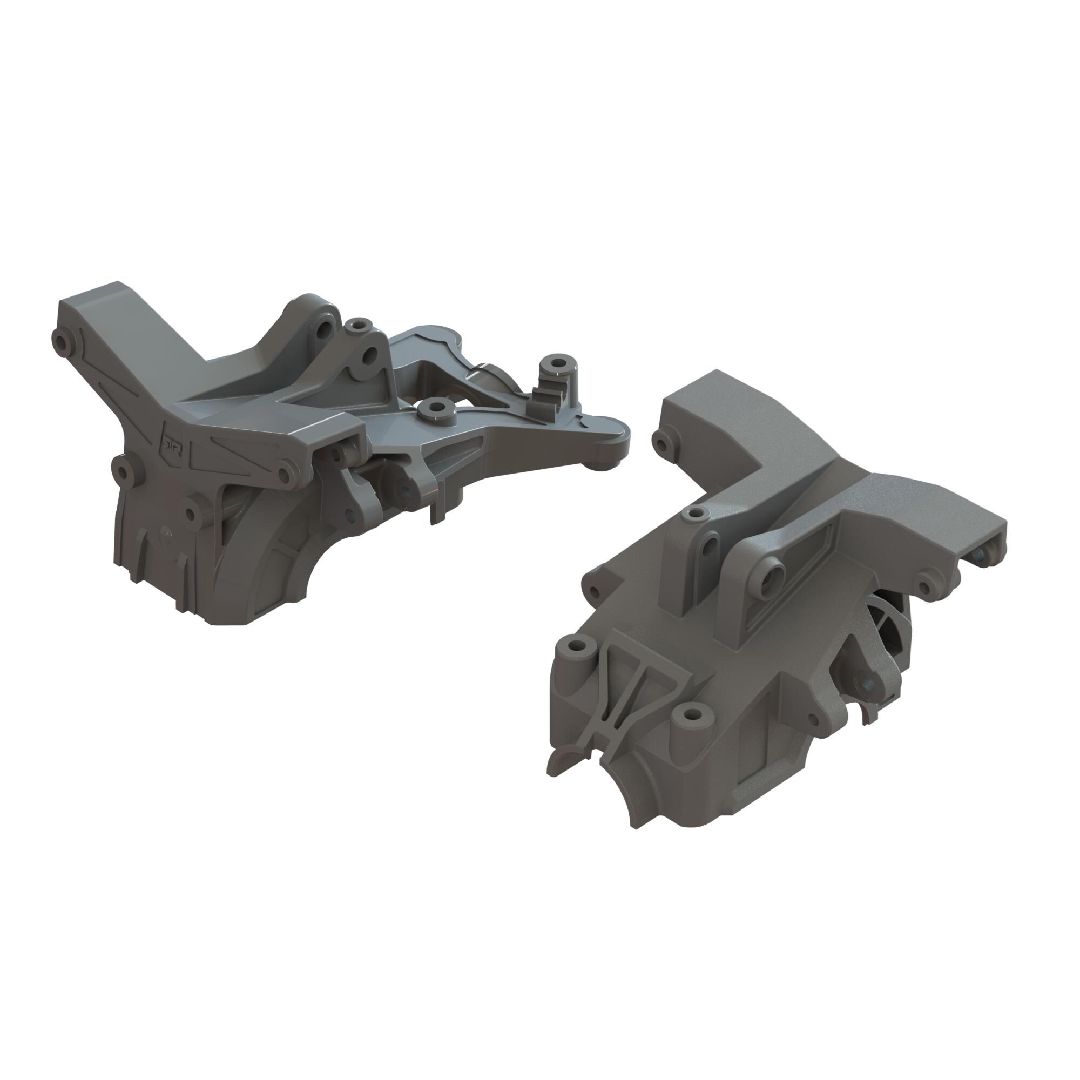 Arrma Composite Upper Gearbox Covers and Shock Tower