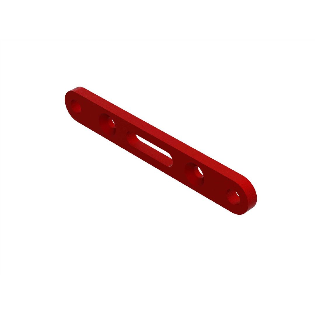 Arrma Aluminum FF Suspension Mount - Red