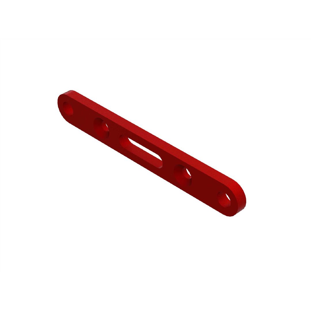 Arrma Aluminum RR Suspension Mount - Red