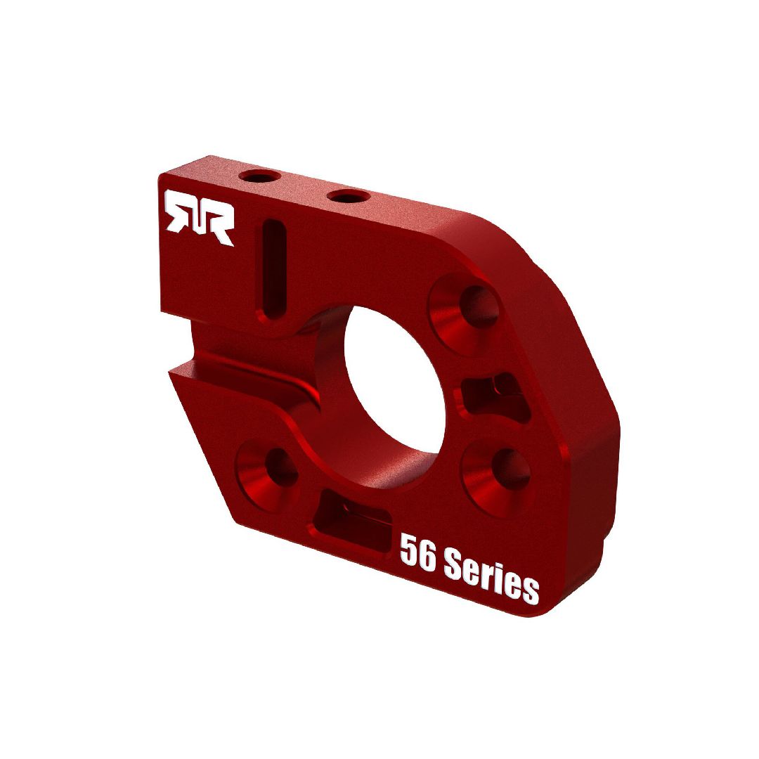 Arrma Aluminum Motor Plate 56 Series Red