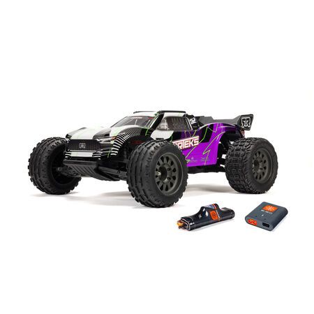 Arrma 1/10 VORTEKS 2wd RTR Brushed Stadium Truck (Battery & Charger Included) - Purple