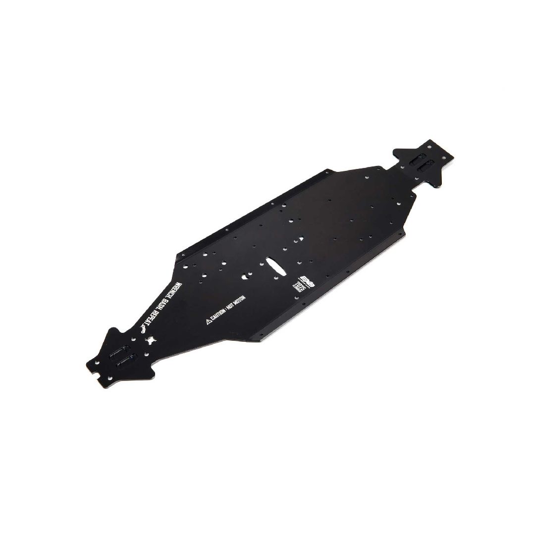 Arrma Aluminum Chassis CNC 7075 T6 XLWB - Black