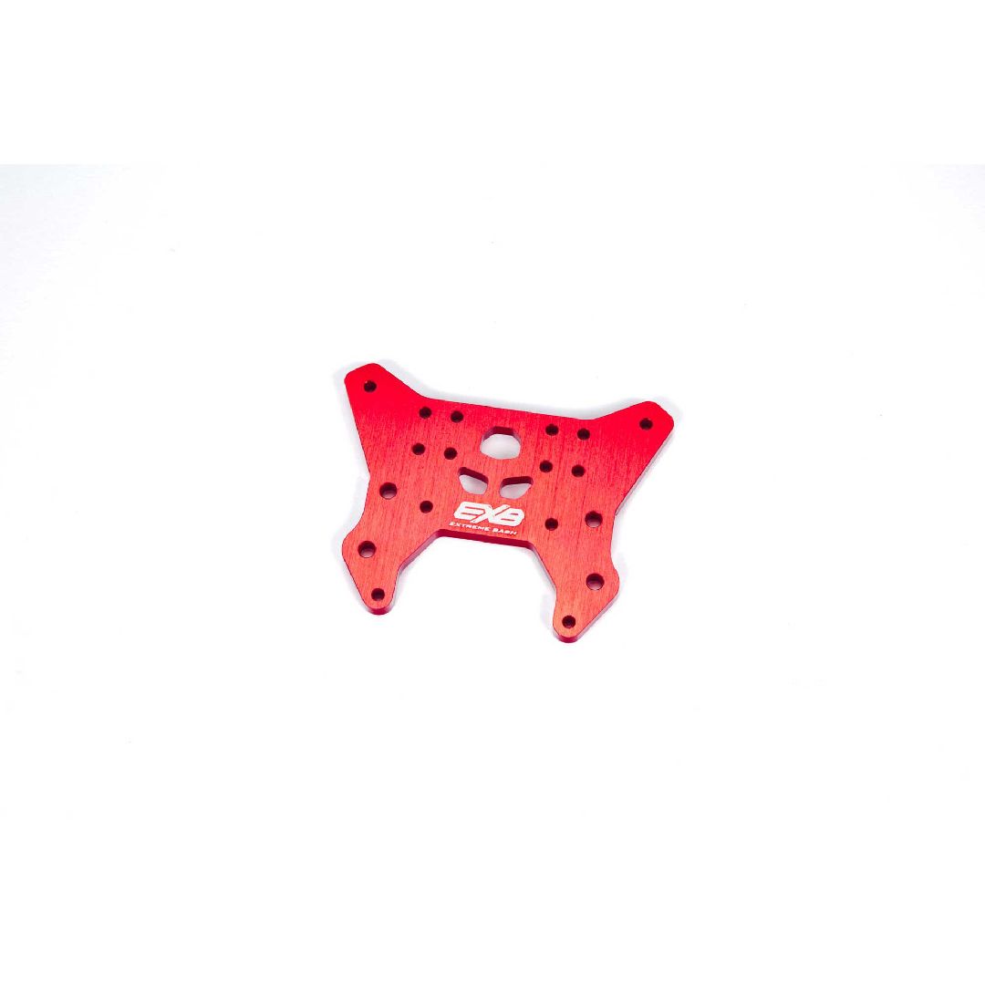 Arrma Front Shock Tower CNC 7075 T6 Aluminum - Red