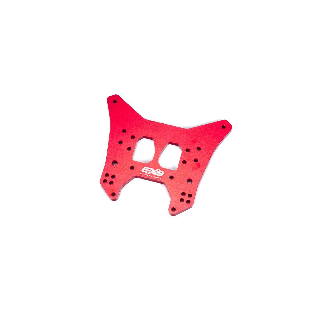 Arrma Rear Shock Tower CNC 7075 T6 Aluminum - Red