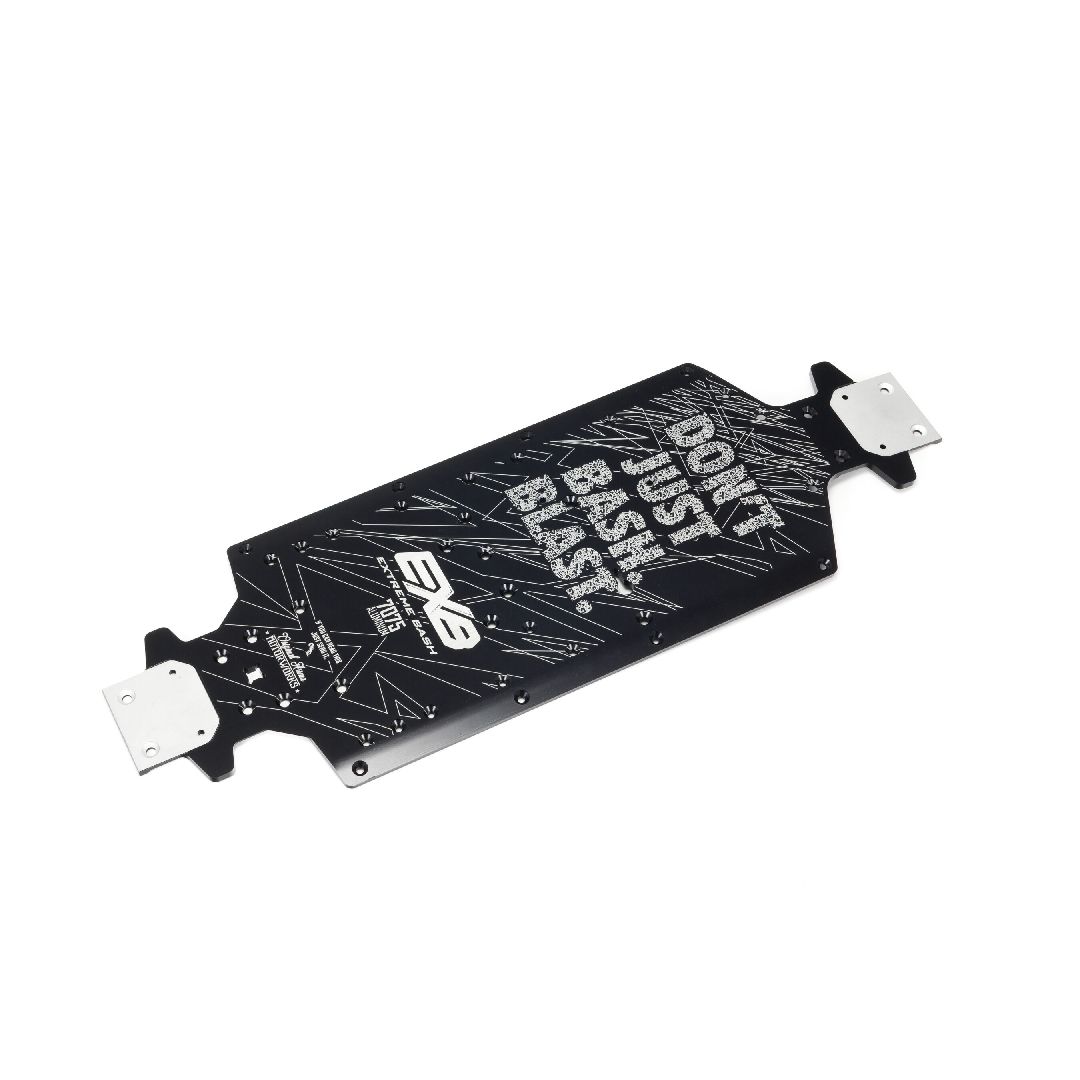 Arrma Chassis 445mm CNC 7075 T6 Aluminum