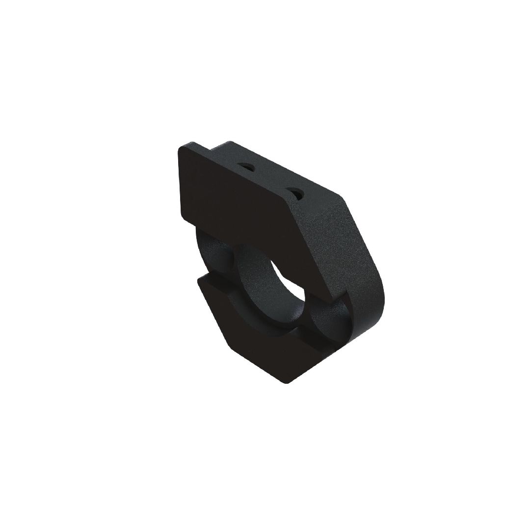 Arrma Sliding Motor Mount Plate - Black Arrma Sliding Motor Mount Plate - Black