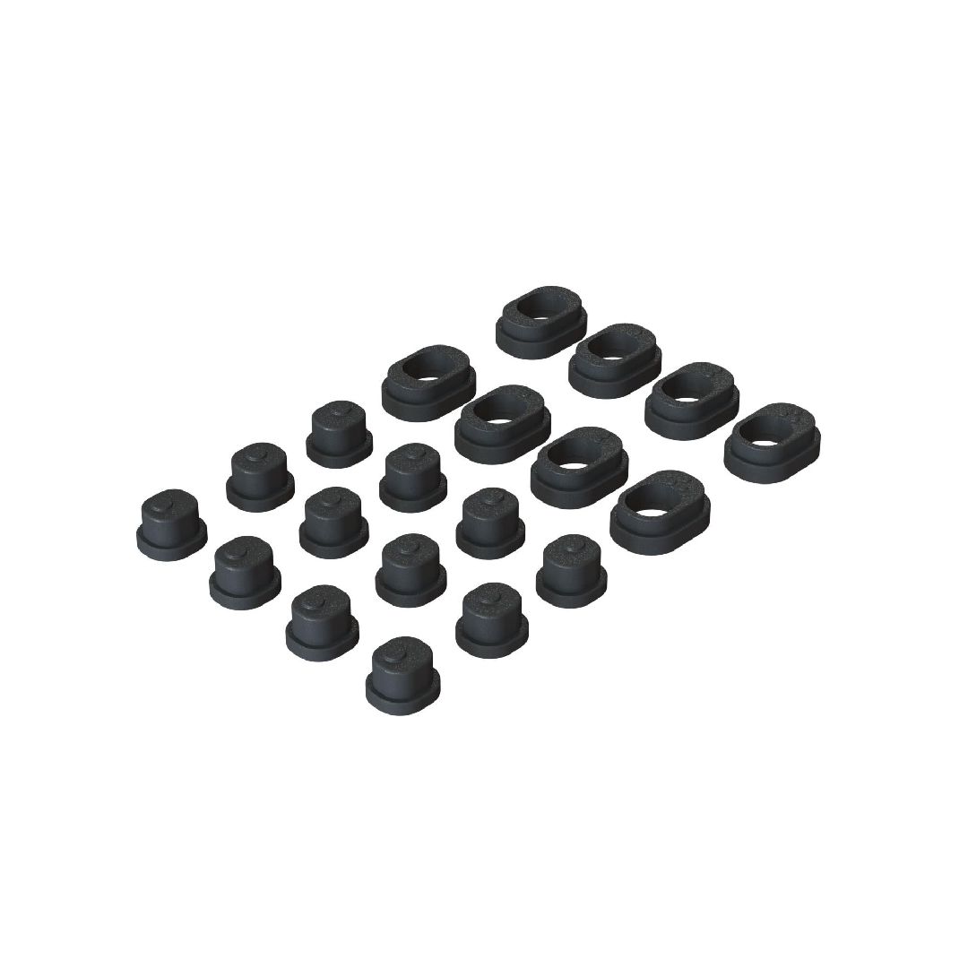Arrma Front Upper Arm Adjustment Block Set Arrma Front Upper Arm Adjustment Block Set