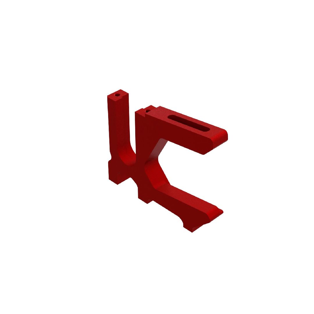 Arrma Sliding Motor Mount Red