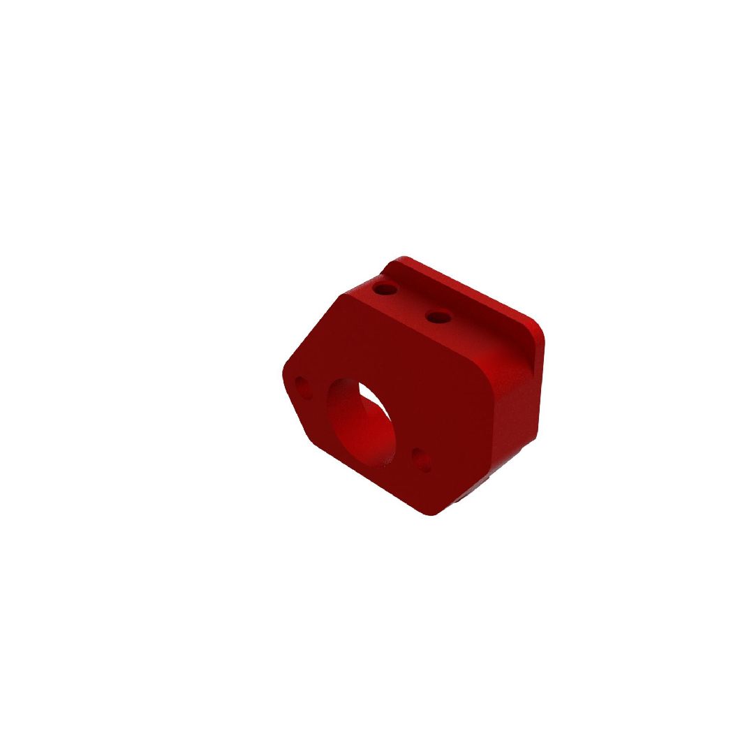 Arrma Sliding Motor Mount Plate 40 Series Red