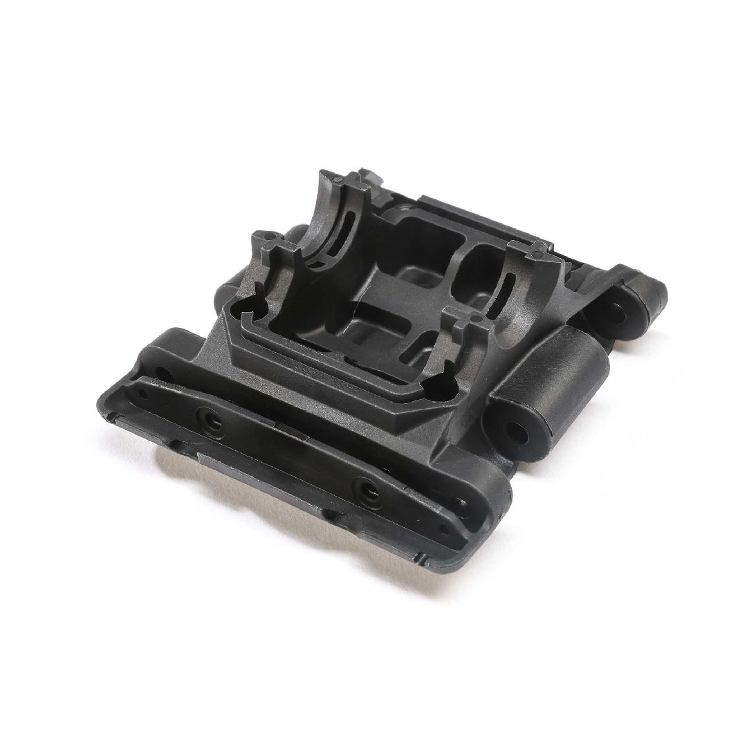 Arrma Rear Lower Skid/Gearbox Mount - Black