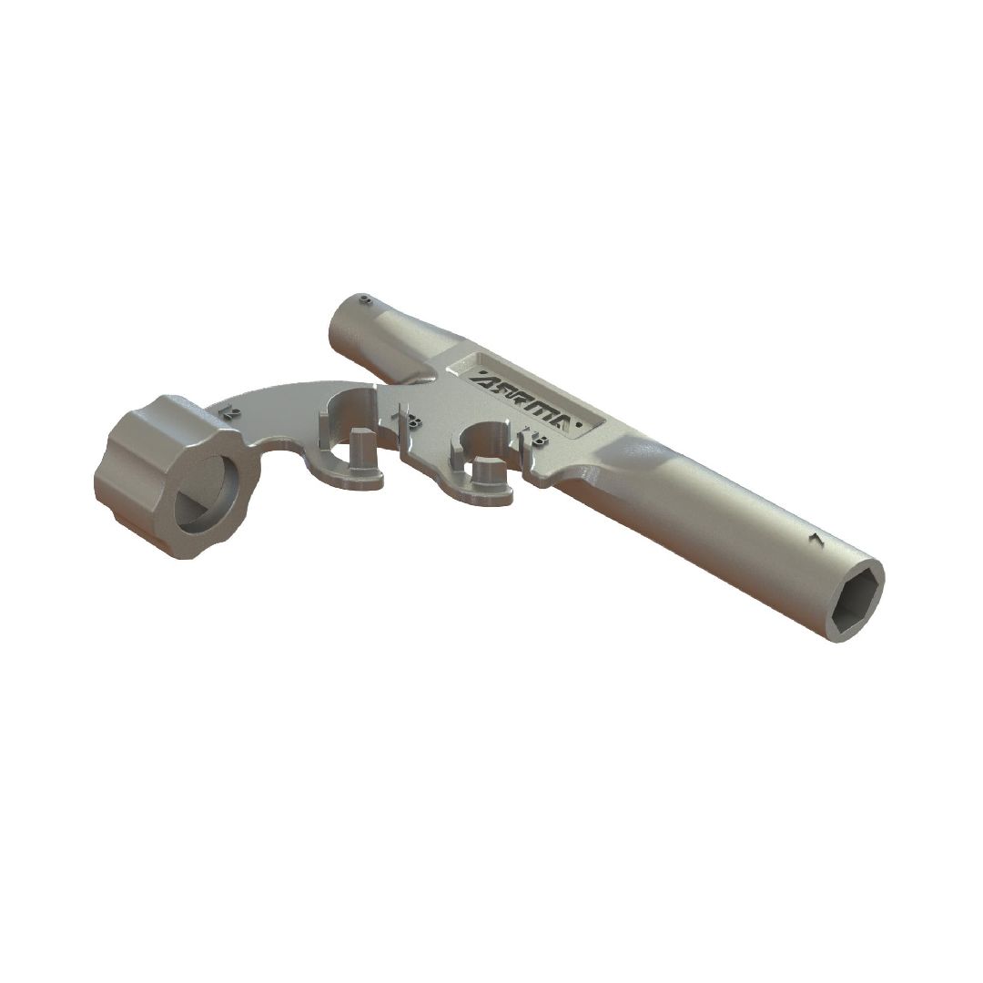 Arrma Metal Multi Tool 5/7mm Nut, 11/15mm Bore Shock