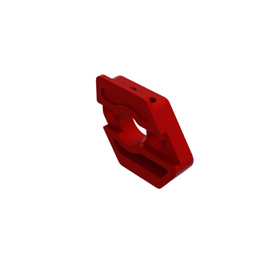 Arrma Sliding Motor Mount Plate 56 Series - Red