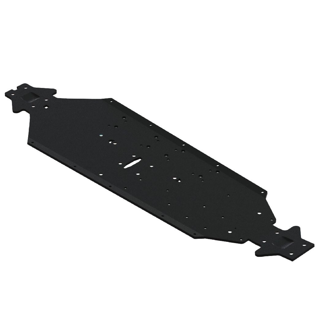 Arrma Aluminum Chassis XLWB - Black