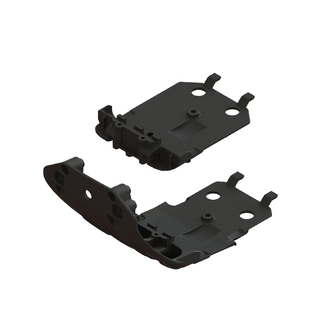 Arrma Lower Skidplates (2)