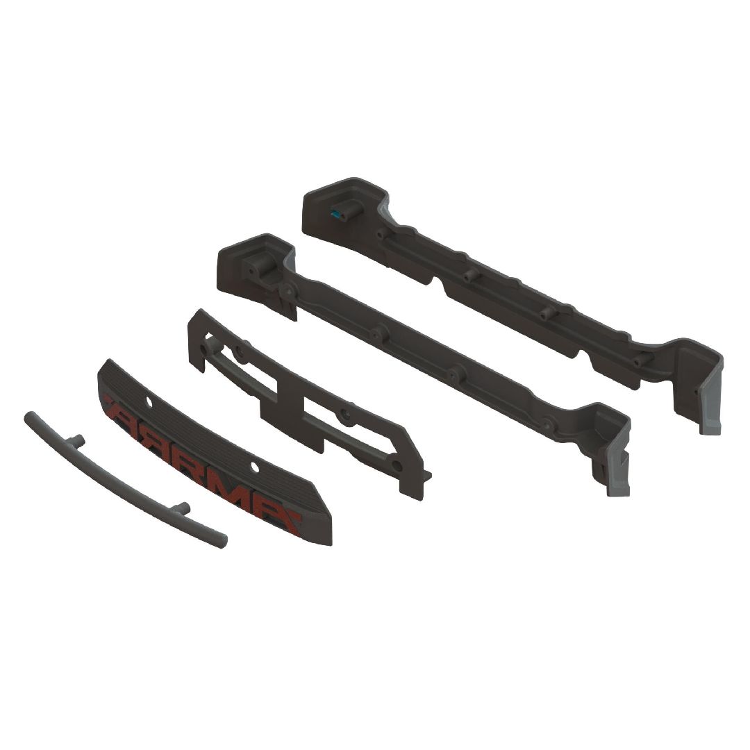 Arrma Body Grille and Rear Support Set Arrma Body Grille and Rear Support Set