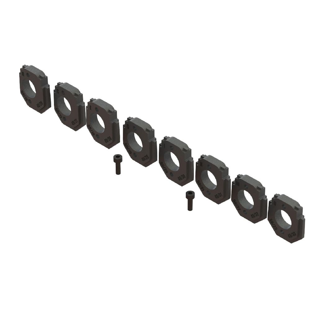 Arrma Motor Mount Set (8pcs) Arrma Motor Mount Set (8pcs)