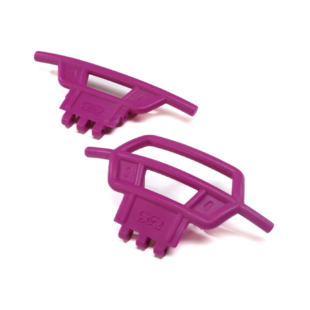 Arrma Monster Truck Bumper Set - Purple