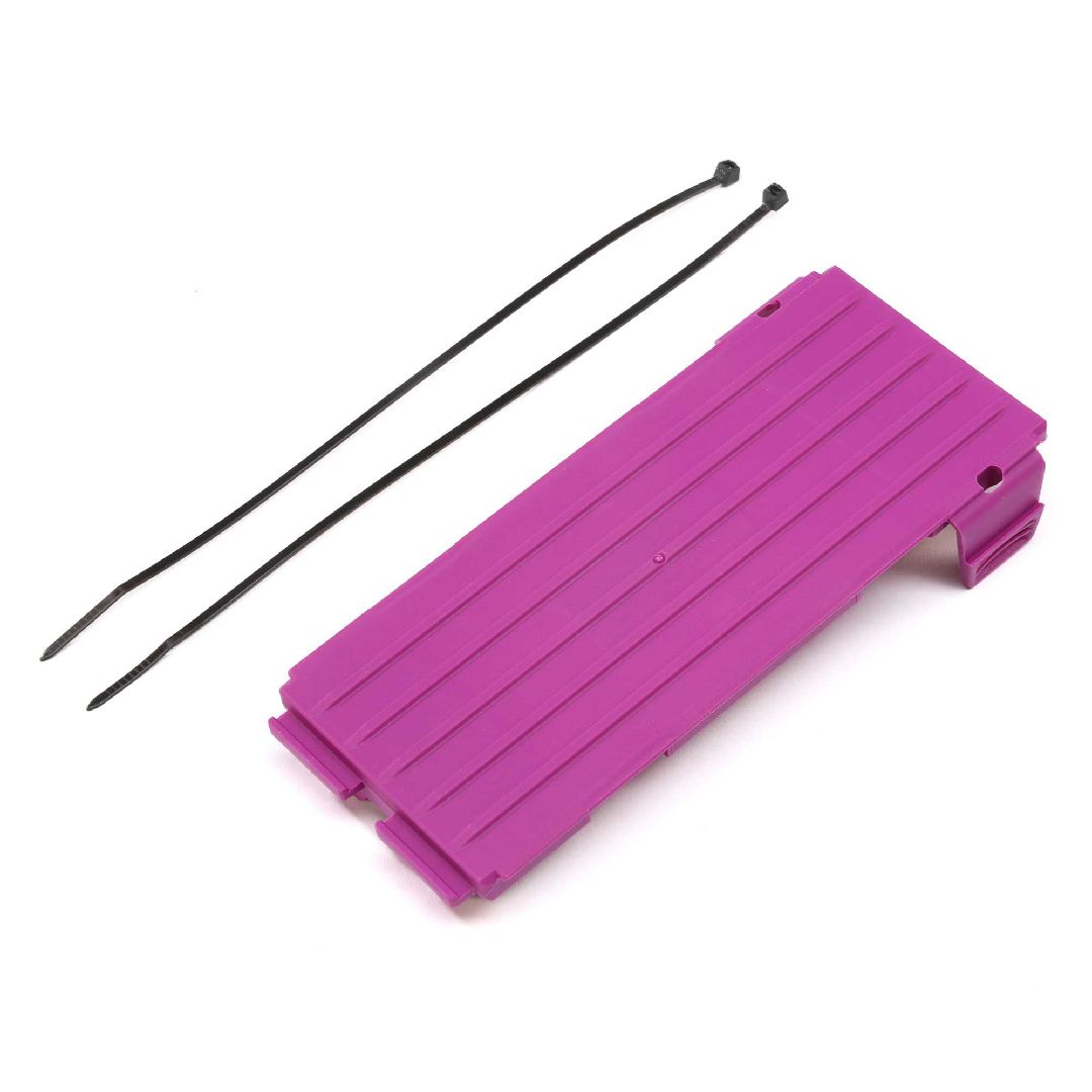 Arrma Battery Door Set - Purple