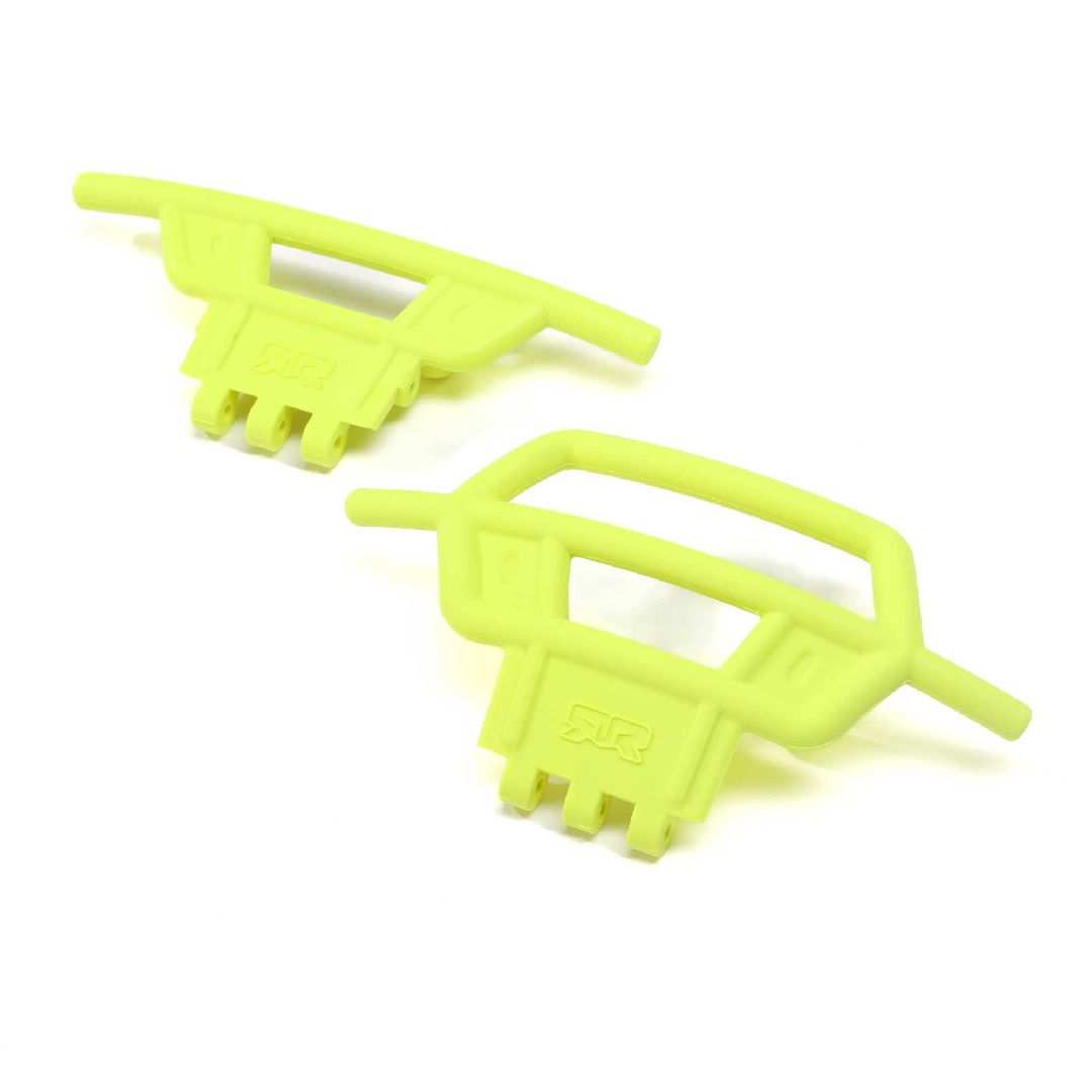 Arrma Monster Truck Bumper Set - Flouro Yellow