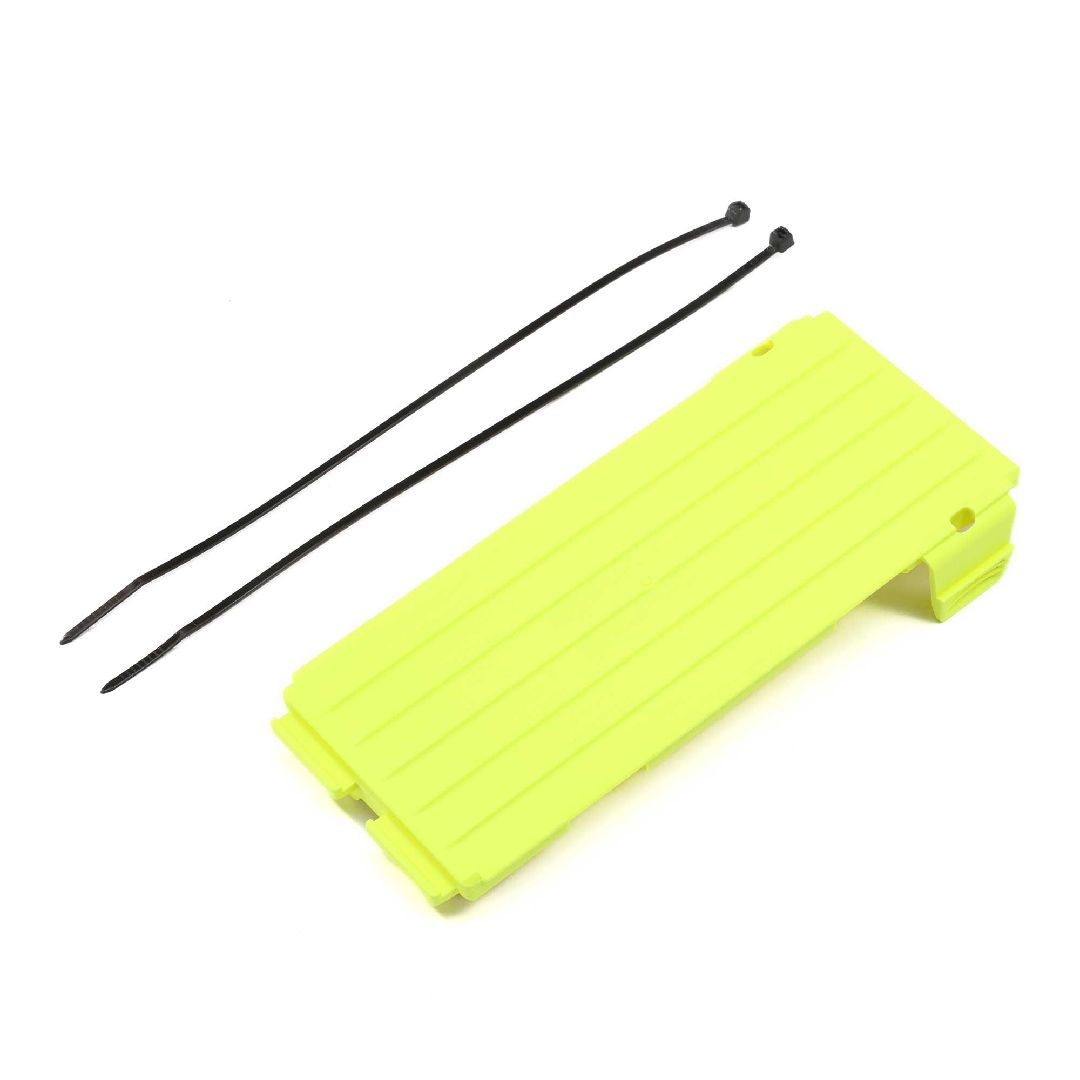 Arrma Battery Door Set - Fluoro Yellow