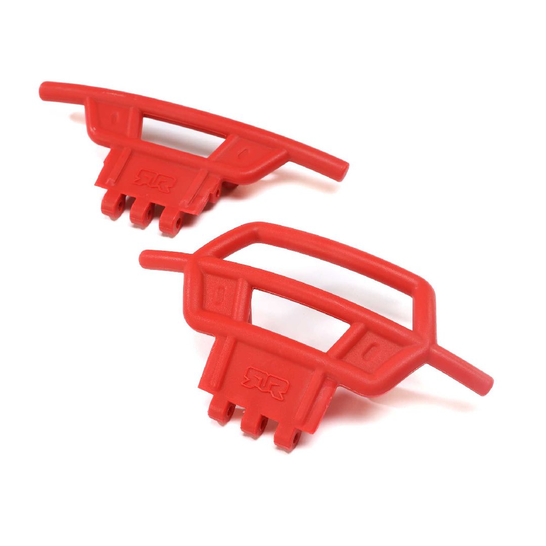 Arrma Monster Truck Bumper Set - Red