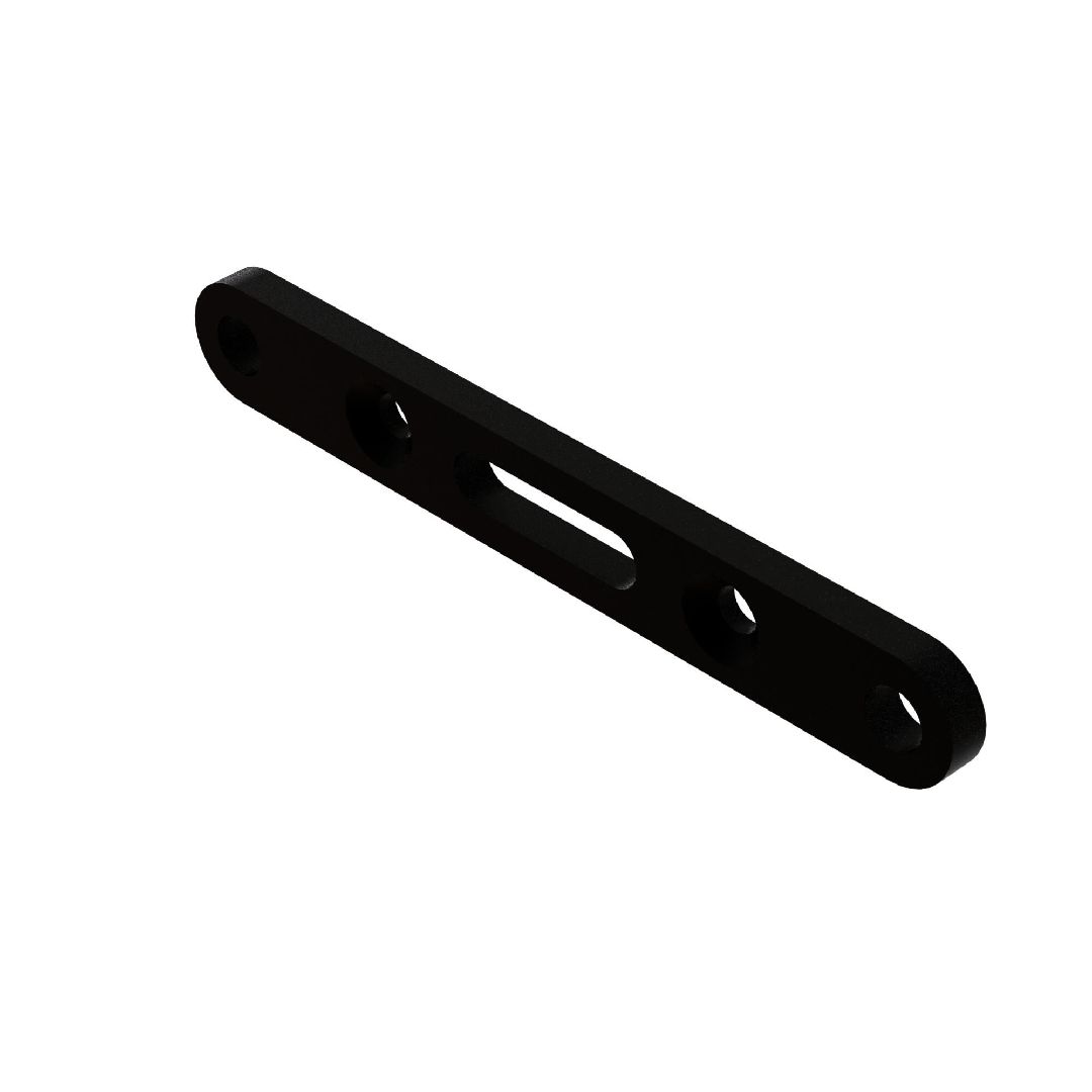 Arrma Aluminum RR Suspension Mount (1Pc) - Black
